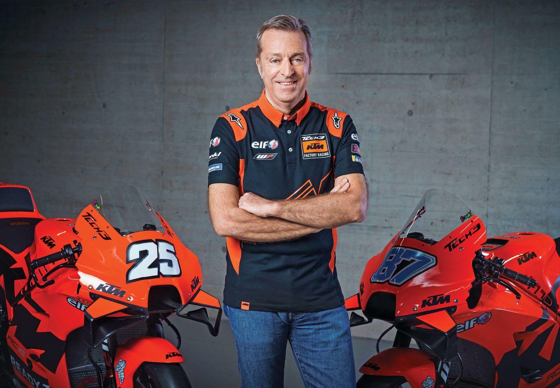 'We were full gas, fulfilling our dreams, trying to catch the uncatchable'